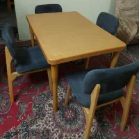 مبلمان تختخوابشو ۵نفره با میز ناهارخوری ۴ نفره فره