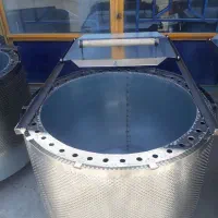 تنورگازی با کیفیت واستاندارد بالا سفارشی ساز سنگین