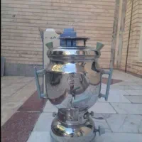 سماور گازی و رو میزی