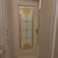 درب چوبی سلطنتی ورودی واتاقی