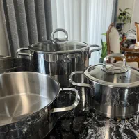 قابلمه استیل ترک مارک زیو  zio    18.10