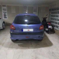 پژو ۲۰۶ تیپ ۵ مدل ۹۵|خودرو سواری و وانت|تهران, شهرک نفت|دیوار