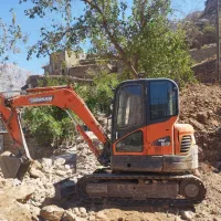فروش مینی بیل زنجیری دوسان Dx63