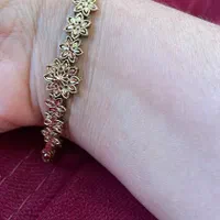 ست نقره با ابکاری طلا