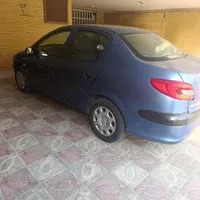 پژو 206 SD V8، مدل ۱۳۹۱|خودرو سواری و وانت|شیراز, زرهی|دیوار