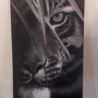 تابلو رنگ و روغن