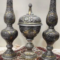 تولیدوفروش انواع کارهای قلمزنی آب نقره