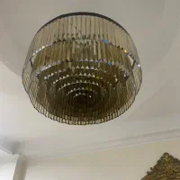 لوستر کریستالی ترک|لوستر و چراغ آویز|تهران, پاسداران|دیوار