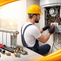 نصب، سرویس و تعمیرات کولرگازی،پکیج،ماشین لباسشویی