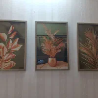 قاب دکوراتیو دیوارکوب تابلو