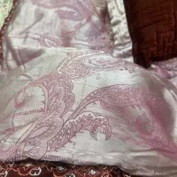 ست رو تختی ساتن دو نفره|سرویس روتختی|مشهد, سید رضی|دیوار