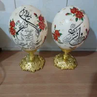تخم شترمرغ طبیعی|صنایع دستی و سایر لوازم تزئینی|اصفهان, کوی گلزار|دیوار