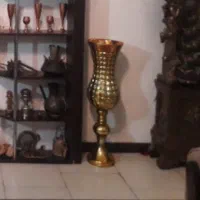 گلدان کنار سالنی بزرگ ۲عدد|صنایع دستی و سایر لوازم تزئینی|سبزوار, چهارراه فرودگاه|دیوار