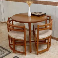 میز ناهار خوری کم جا