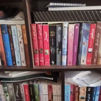 کتاب رومان همه رقم تعداد بالا نو نو