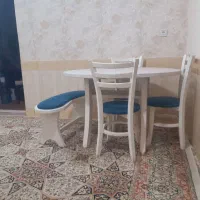 میزناهارخوری ۵نفره نو وکم استفاده|میز و صندلی غذاخوری|تربت جام, میرقوام الدین|دیوار