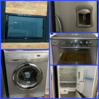 فروش لوازم برقی دسته دوم کاملا سالم به علت مهاجرت