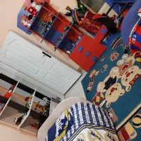 سرویس خواب نوجوان|تخت و سرویس خواب|کاشمر, |دیوار