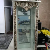 بوفه و آینه کنسول|بوفه، ویترین، کنسول|اندیمشک, |دیوار