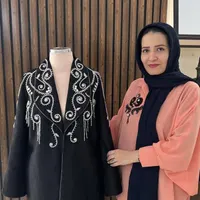 کلاس رایگان تزیینات لباس در کاشان