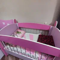 تخت کودک همراه با خوشخواب