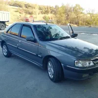 پژو پارس مدل 92 استثنا 2 تکه رنگ