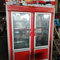 یخچال چهار دره در حد نو|فروشگاه و مغازه|کرج, میدان میوه و تره بار مرکزی|دیوار