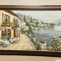 تابلو پارچه ای