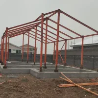 جوشکاری اسکلت در گلبهار