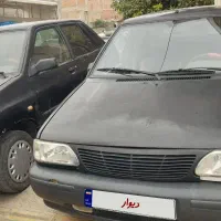 دوعددپرایدمشکی سرحال|خودرو سواری و وانت|آزادشهر, |دیوار