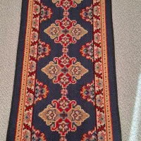 گلیم کناره|گلیم، جاجیم، گبه|ایلام, |دیوار