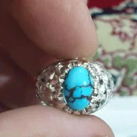 انگشتر فیروزه