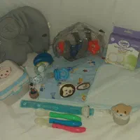 لوازم نوزاد سالم و در حد نو