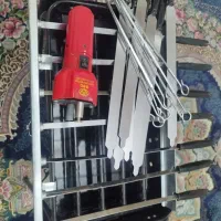 کباب پز منقلی و گازی /مناسب کمپ مسافرت