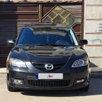 مزدا 3 تیپ 3 بدون رنگ