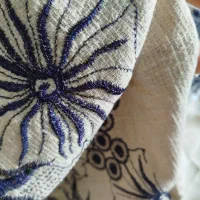 پارچه جوت هندی|لباس|زنجان, |دیوار