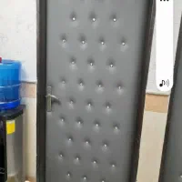 لمسه کاری چرم و پارچه   دیوار