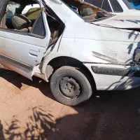 پژو پارس سال مدل 96تصادفی