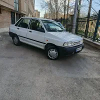 پراید91هیدرولیک بدون رنگ شاسی سالم. کم کار تک برگ