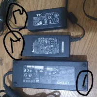 آداپتور های برقی درحد نو با ضمانت