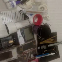 وسایل مژه و ابرو با عینک مخصوص کار اکستنشن مژه