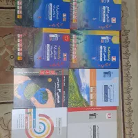 کتابهای جامع کنکور رشته ریاضی ۶۰٪تخفیف قلمچی