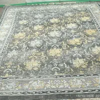 ۳عدد روفرشی ابریشمی ترمز دار ۹متری نو داخل کاور