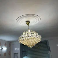 لوستر|لوستر و چراغ آویز|محمدیه-قزوین, |دیوار