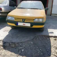 فروش پژو بین شهری|خودرو سواری و وانت|کهنوج, |دیوار