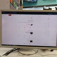 مانیتور Nec 24 inch|رایانه رومیزی|بجنورد, |دیوار