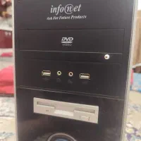 رایانه رومیزی و باند اسپیکر وکیس و صفحه کلیدسالم|رایانه رومیزی|زرند, |دیوار