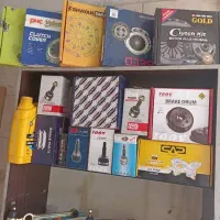 لوازم جلوبندی دیسک و صفحه کمک فنر لنت پراید تیبا