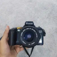 دوربین آنالوگ Canon EOS 3000 با دو لنز EF|دوربین عکاسی و فیلم‌برداری|بندرعباس, |دیوار