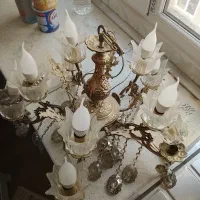 لوستر برنج سنگین